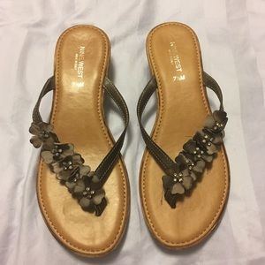 Nine West sandals